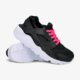 NIKE HUARACHE RUN (GS) 654280007 farba čierna