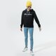 dámska mikina CHAMPION MIKINA S KAPUCŇOU HOODED SWEATSHIRT 112580kk001 farba čierna