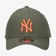 pánska šiltovka NEW ERA ČIAPKA 9FORTY NYY KHA NEW YORK YANKEES NOV 60141835 farba khaki