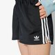 dámske šortky ADIDAS ŠORTKY  3 STR SHORT cy4763 farba čierna