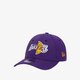 pánska šiltovka NEW ERA ČIAPKA WASHED PACK 940 LAKERS LOS ANGELES LAKERS TRP 60240335 farba fialová