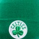detská čiapka NEW ERA ČIAPKA ZIMNÁ TEAM CUFF KNIT BOSCEL OTC 2 12040222 farba zelená