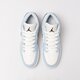 detské tenisky (obuv) AIR JORDAN 1 LOW GG  554723-401 farba biela