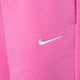 dámske nohavice NIKE NOHAVICE  W NSW PHNX FLC HR OS PANT 2 fz5996-676 farba ružová