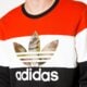 pánska mikina ADIDAS MIKINA BLOCK IT OUT CR ay8614 farba viacfarebná