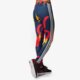 dámske nohavice ADIDAS NOHAVICE  PARIS PRINT LEG ab2647 farba viacfarebná