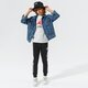 detské tričko ADIDAS TRIČKO TEE BOY h31220 farba biela