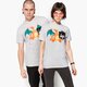HYPE TRIČKO SS CHARIZARD POCKET hpok074 farba sivá