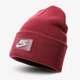 detská čiapka NIKE ČIAPKA ZIMNÁ U NSW CUFFED BEANIE FUT FLASH da2021-638 farba bordová