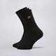 dámske ponožky NEW BALANCE PONOŽKY PATCH LOGO CREW 3 PAIRS las33763bk farba čierna
