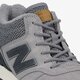 dámske zimné topánky (obuv) NEW BALANCE WH996LCC wh996lcc farba sivá
