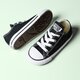 detské tenisky (obuv) CONVERSE CHUCK TAYLOR ALL STAR  7j235c farba čierna