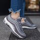 dámske tenisky (obuv) NIKE W AIR MAX 97 UL '17 LX ah6805001 farba sivá