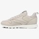 dámske tenisky (obuv) REEBOK CL LEATHER MN bs8916 farba béžová