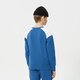 detská mikina NIKE MIKINA S KAPUCŇOU B NSW HBR STMNT HOODED PO BOY dm8092-407 farba modrá