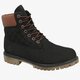 pánske zimné topánky (obuv) TIMBERLAND PREMIUM 6 INCH BOOT a119l farba čierna