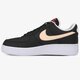 pánske tenisky (obuv) NIKE AIR FORCE 1 '07 LV8 ck6924-001 farba čierna