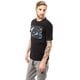 pánske tričko NIKE TRIČKO TEE-FORCE IN SPACE 644384010 farba čierna