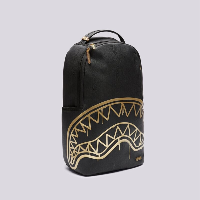 SPRAYGROUND RUKSAK THAT GOLD DRAP BACKPACK