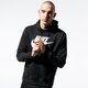pánska mikina NIKE MIKINA S KAPUCŇOU SPORTSWEAR CLUB FLEECE bv2973-010 farba čierna