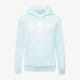 detská mikina ADIDAS MIKINA S KAPUCŇOU TREFOIL HOODIE BOY hs8867 farba modrá