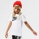 detské tričko NIKE TRIČKO SPORTSWEAR GIRL ar5088-112 farba biela