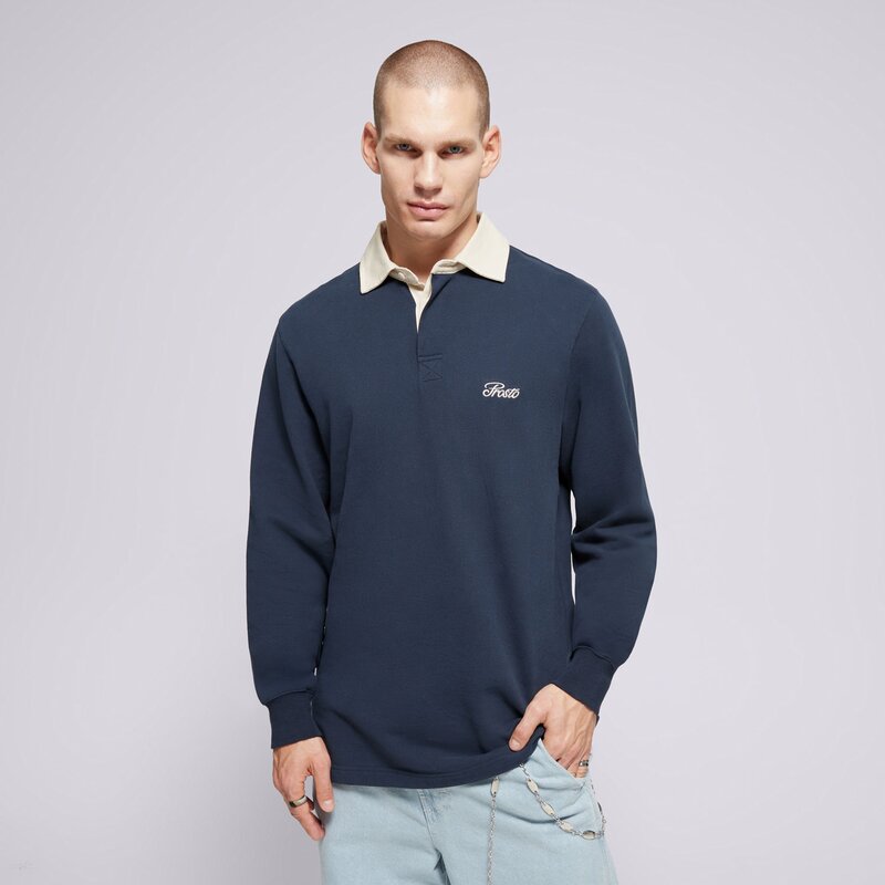 PROSTO POLO TRIČKO TRIČKO TRIČKO LONG DIMES NAVY