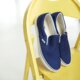 dámske tenisky (obuv) VANS CLASSIC SLIP-ON  vzmrfsw farba tmavomodrá