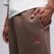 pánske nohavice JORDAN NOHAVICE  M J BRK ST FLC CUFF PANT BB im8906-274 farba hnedá