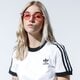 dámske tričko ADIDAS TRIČKO 3 STR TEE ed7483 farba biela