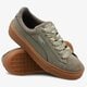 dámske tenisky (obuv) PUMA SUEDE PLATFORM BUBBLE WN'S 36643903 farba khaki