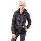 dámska zimná bunda NIKE BUNDA ALLIANCE JKT - 550 HOODED 626977010 farba čierna