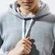 dámska mikina CHAMPION MIKINA S KAPUCŇOU HOODED SWEATSHIRT 112586em029 farba sivá