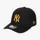 pánska šiltovka NEW ERA ČIAPKA 9FIFTY STRETCH SNAP NYY BLK NEW YORK YANKEES 12285384 farba čierna