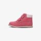 detské zimné topánky (obuv) TIMBERLAND POKEY PINE H&L  1953b farba ružová