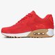 dámske tenisky (obuv) NIKE WMNS AIR MAX 90 SE 881105602 farba červená