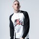 pánska mikina JORDAN MIKINA M J JUMPMAN CLSCS FLC CREW ck2848-100 farba biela