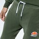 pánske nohavice ELLESSE NOHAVICE  OVEST KHA shs01763506 farba khaki
