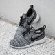 dámske tenisky (obuv) NIKE WMNS ROSHE RUN FLYKNIT  704927007 farba čierna