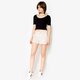 dámske šortky NIKE ŠORTKY  W NSW SHORT INDIO 884362140 farba béžová