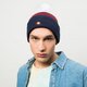 detská čiapka ELLESSE ČIAPKA ISINA POM POM BEANIE NAVY sapa2627429 farba tmavomodrá