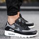 pánske tenisky (obuv) NIKE AIR MAX 90 ESSENTIAL  537384075 farba čierna