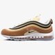 pánske tenisky (obuv) NIKE AIR MAX 97 921826-201 farba zlatá