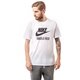 pánske tričko NIKE TRIČKO TEE-RU NTF BRAND 679647100 farba biela