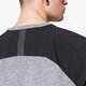 pánske tričko NIKE TRIČKO LS NSW BND TOP LS 832206091 farba sivá