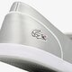 dámske tenisky (obuv) LACOSTE LANCELLE SLIP ON 117 2 733caw1036334 farba strieborná