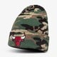 pánska čiapka NEW ERA ČIAPKA ZIMNÁ CAMO KNIT CHICAGO BULLS CHICAGO BULLS W 80635849 farba viacfarebná