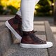 dámske tenisky (obuv) CONVERSE CHUCK TAYLOR ALL STAR II c155729w farba bordová