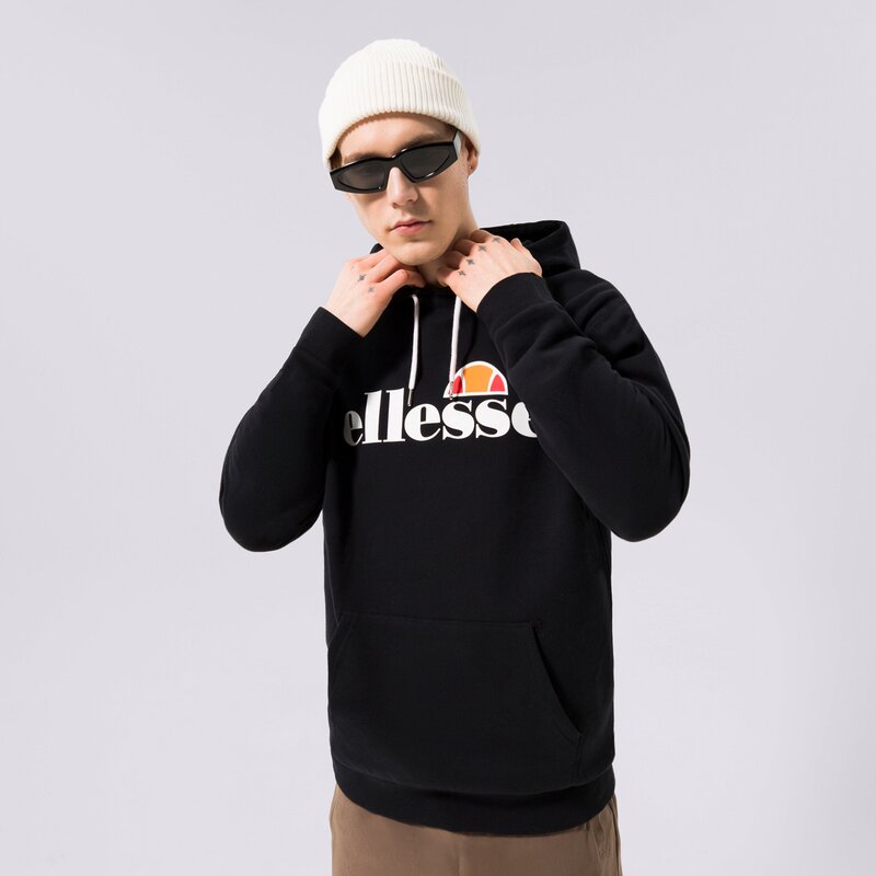 ELLESSE MIKINA S KAPUCŇOU SL GOTTERO BLK