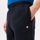pánske nohavice CHAMPION NOHAVICE  RIB CUFF PANTS 218341bs501 farba tmavomodrá